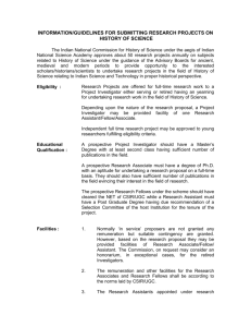 Doc Format - Indian National Science Academy
