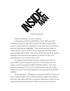 Inside Man is executive-produced by DANIEL M. ROSENBERG