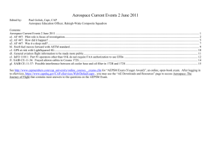 Aerospace Current Events 2 July 2009