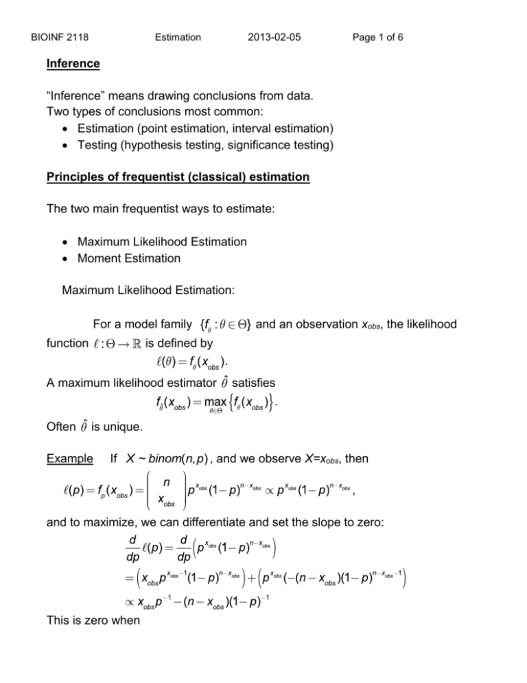 N07 estimation