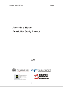 Feasibility Study Report - Enterprise Incubator Foundation