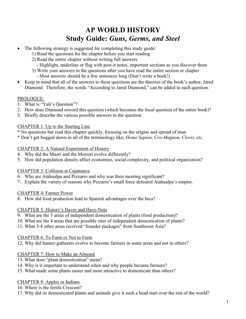 ap world history chapter 9 questions