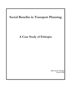 Ethiopia Case Study Report