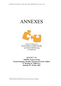 annexes