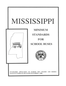general provisions - Mississippi Department of Education