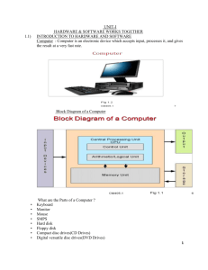 computer hardware document