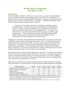 Weekly Commentary 11-24-14 PAA