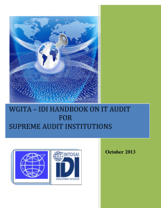 What is IT Audit - Knowledge Sharing Committee