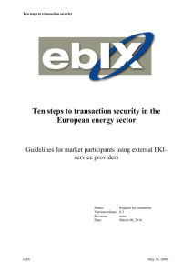 Ten Steps to transaction security v0r3