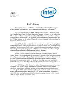 Intel - hcintel8