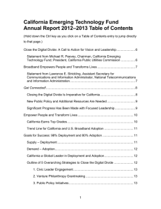 Accessible Word Document - California Emerging Technology Fund