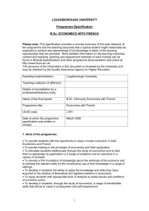 Economics with Frenc.. - Loughborough University