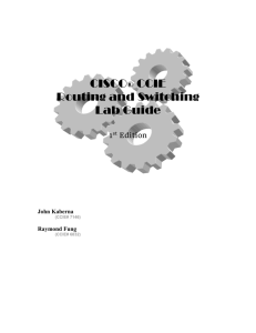 NLI Cisco CCIE RS lab guide sample Pages