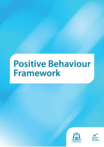 Positive Behaviour Framework doc