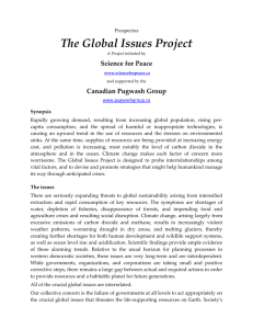 doc - Canadian Pugwash Group