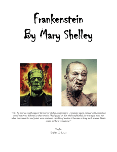 Frankenstein - English