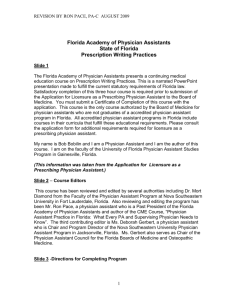 FAPA_Prescriptive_Practices_Script_Final_Version_2009 Revised