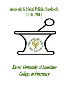 (IPPE) Program - Xavier University of Louisiana
