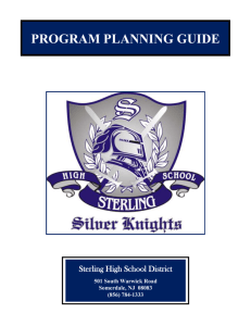 PPG 2016 - Sterling High School