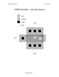 Layout cross