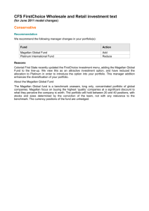 OneAnswer investment text for Jan 2011 model changes