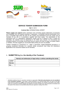 Size: 208 kB 25th Jul 2015 Tender Submission Form