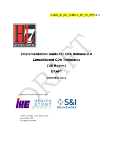 CDA4CDT H&P