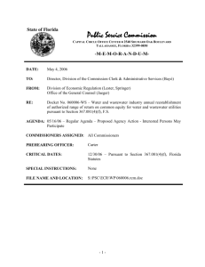 060006.rcm - Florida Public Service Commission