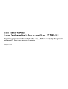 - Tides Family Services