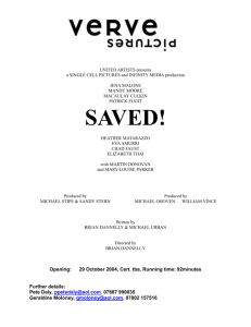 saved - Verve Pictures