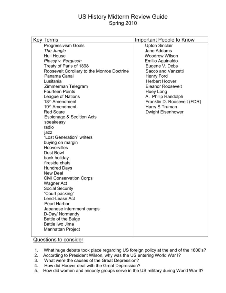 us-history-midterm-review-guide