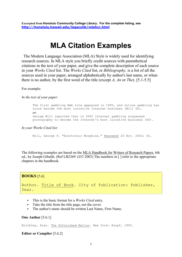 mla-citation-examples