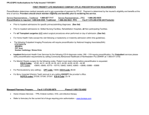 FPLIC/EPO Authorizations for Fully Insured 11/01/2011 FIRST