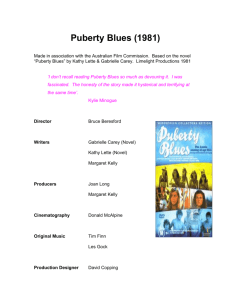 Puberty Blues - Murdoch University