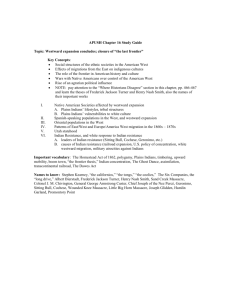 APUSH Chapter 16 Study Guide 2013-14