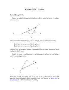 Chapter two basics