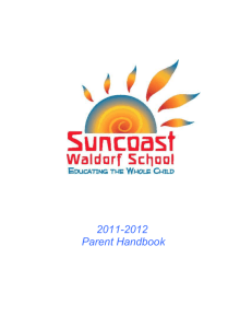 Guiding Values - Suncoast Waldorf School