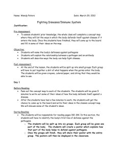 Fighting Diseases/Immune System