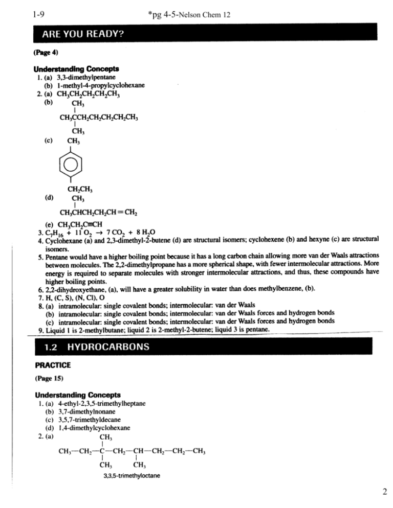 nelson chemistry 12 solutions chapter 5