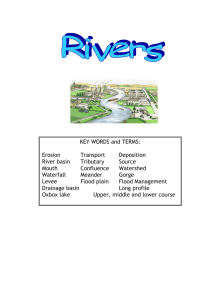 Lesson 6: Rivers worksheet