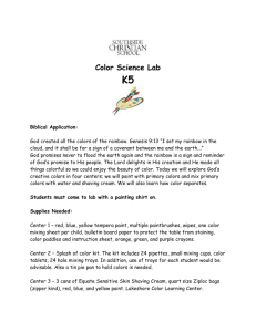 Color Science Lab - Celebration Center