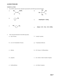 NOMENCLATURE