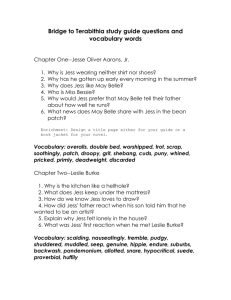 Bridge to Terabithia study guide questions and vocabulary words