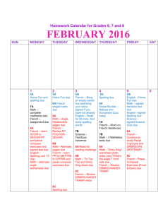 February 18, 2016