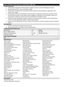 Emergence of Americas Unit Sheet Unit Summary-NC