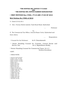 APVAT Act-2005-Levy of tax on transfer of right to use(convention