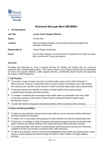 1. Job Description - Richmond Borough Mind