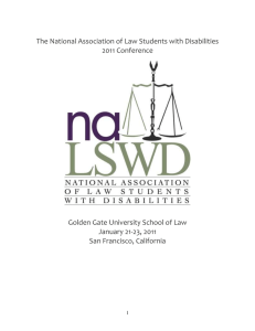 File - National Association of Law Students With Disabilities