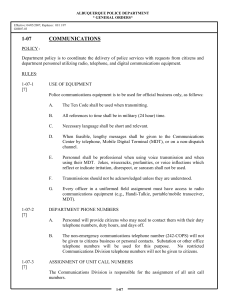 K - Albuquerque Police Complaints