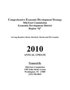 Comprehensive Economic Development Strategy - Mid